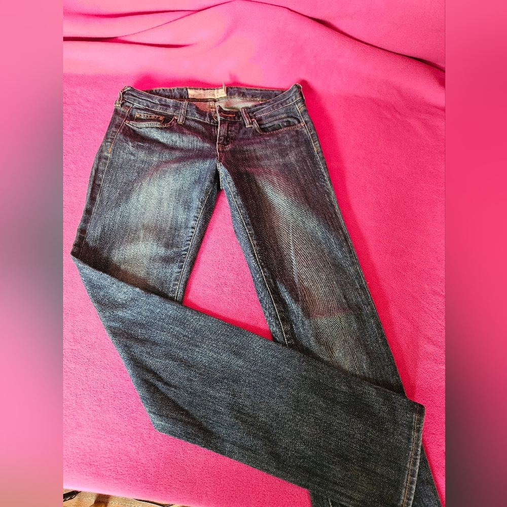 Label Of Graded Goods Blue Denim Jeans